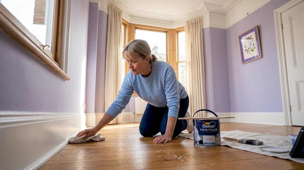 Why woodwork painting transforms interiors